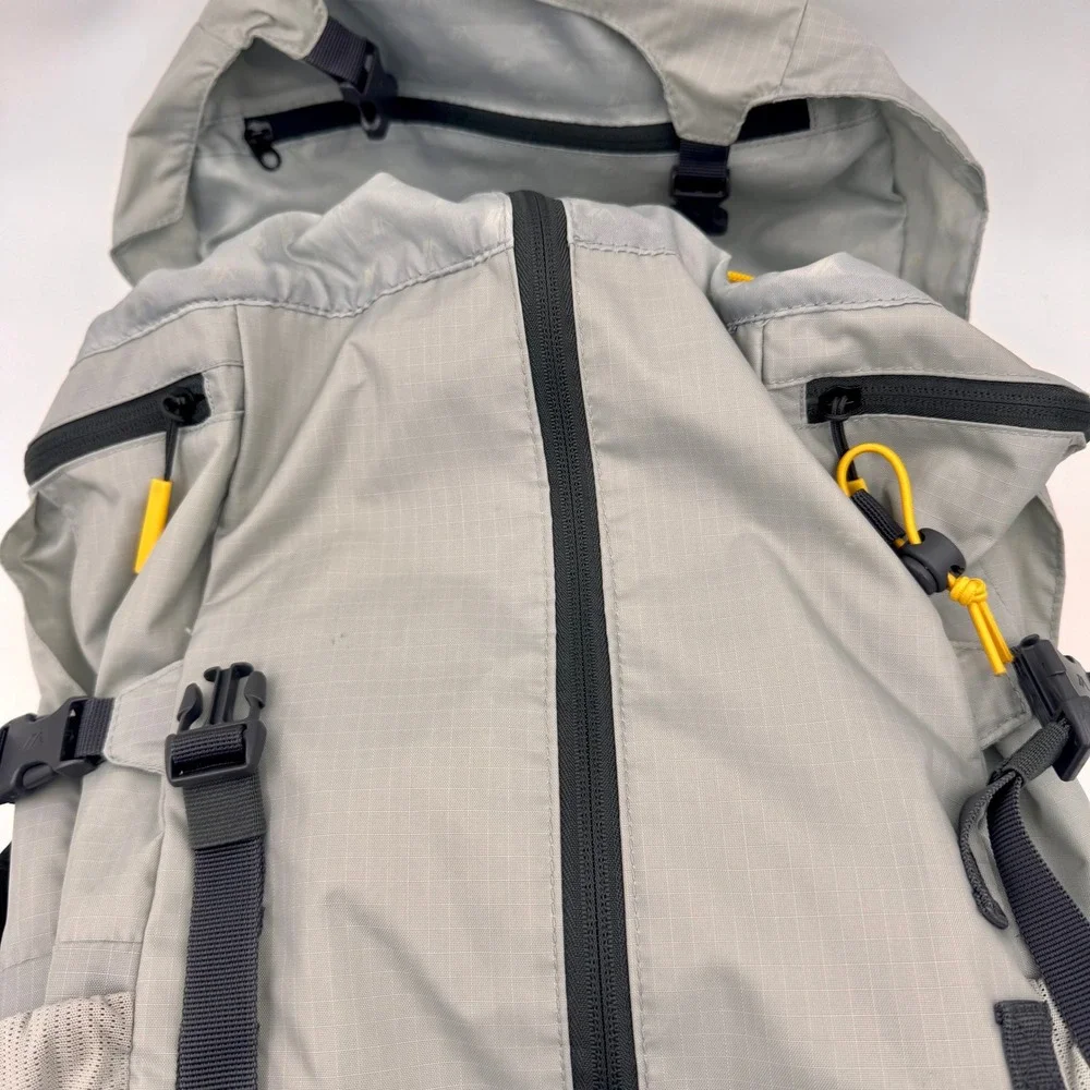 Quest Expedition 45L Hiking Backpack Heavy Duty Trail Pack Internal Frame